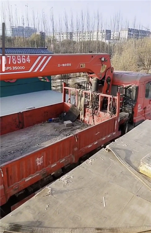 宁波市吊车出租的基本流程