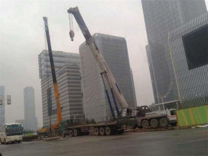 宁波市“自动找平”—— 吊车的 “平地神器” 技术