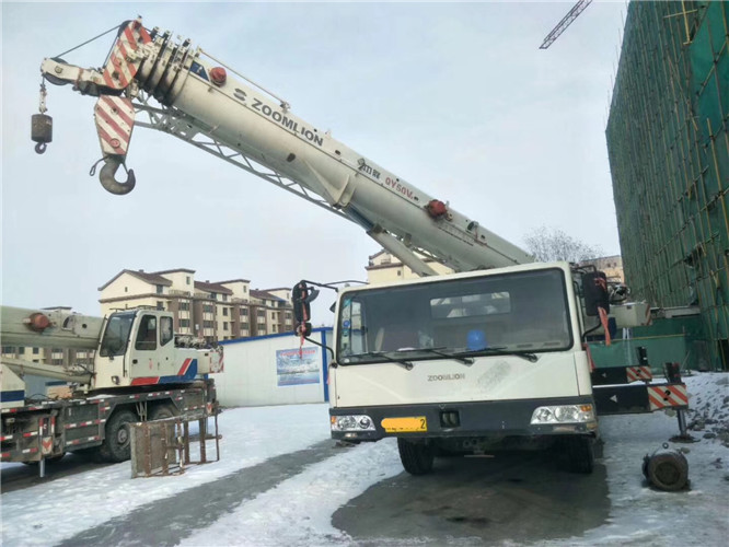 宁波市吊车出租场景简单分类
