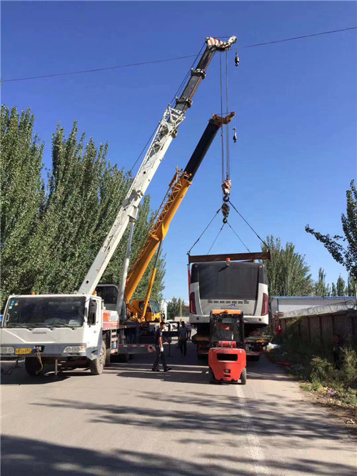 宁波市港口集装箱搬运案例